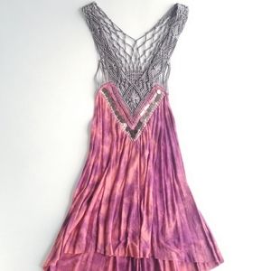 ☮ Free People Boho Tank Top